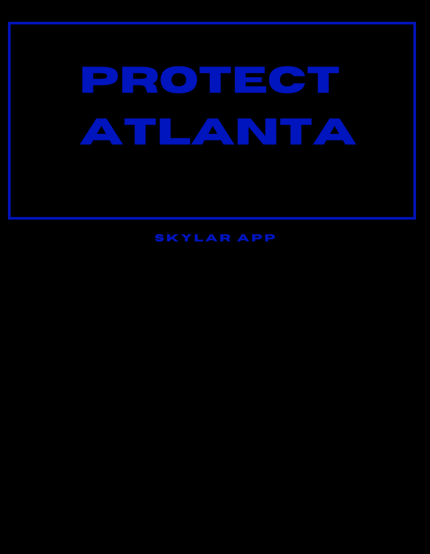Protect ATL Tshirt