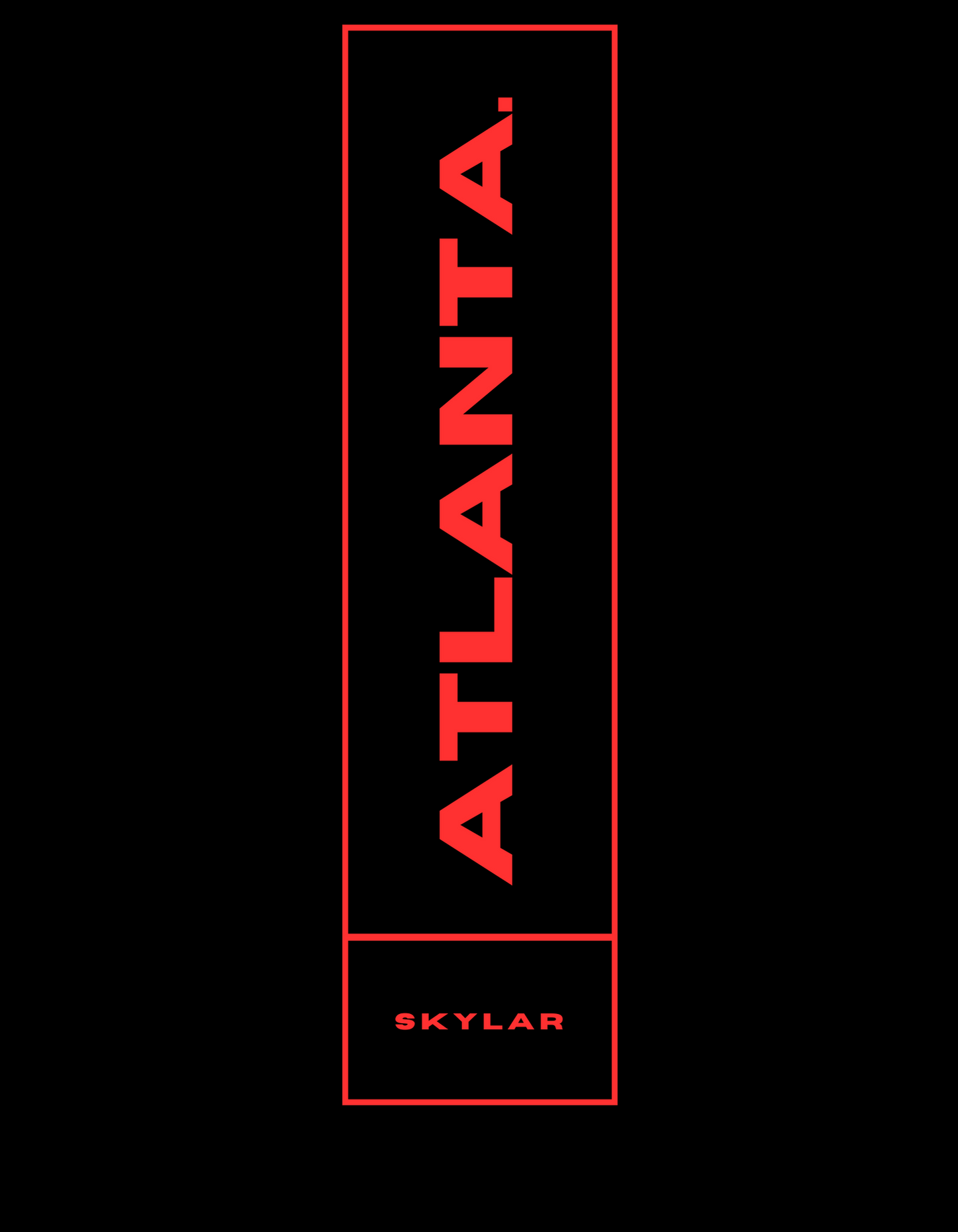 Skylar Atlanta T-shirt