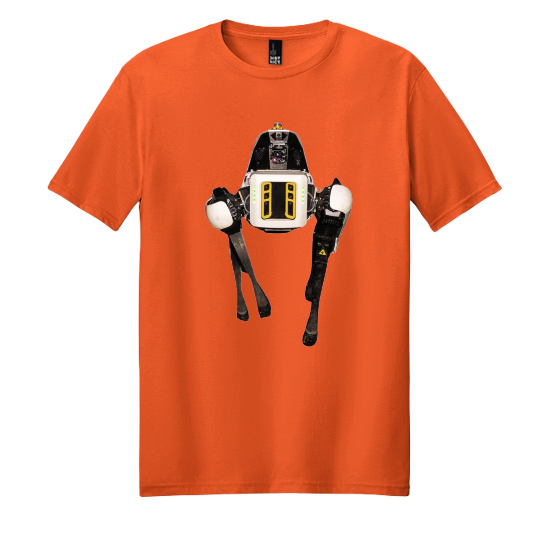 Safety Orange - DM108 - FRONT