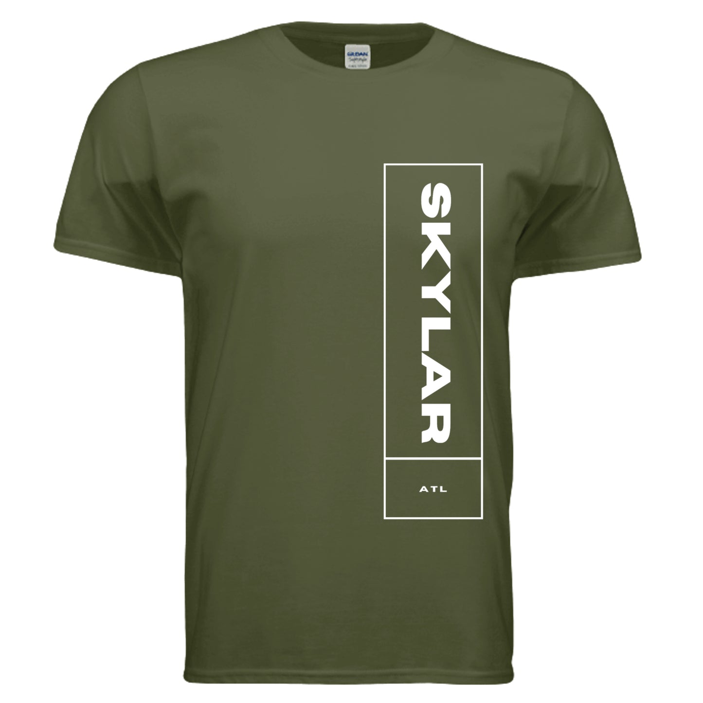 MILITARY GREEN - G640 - FRONT