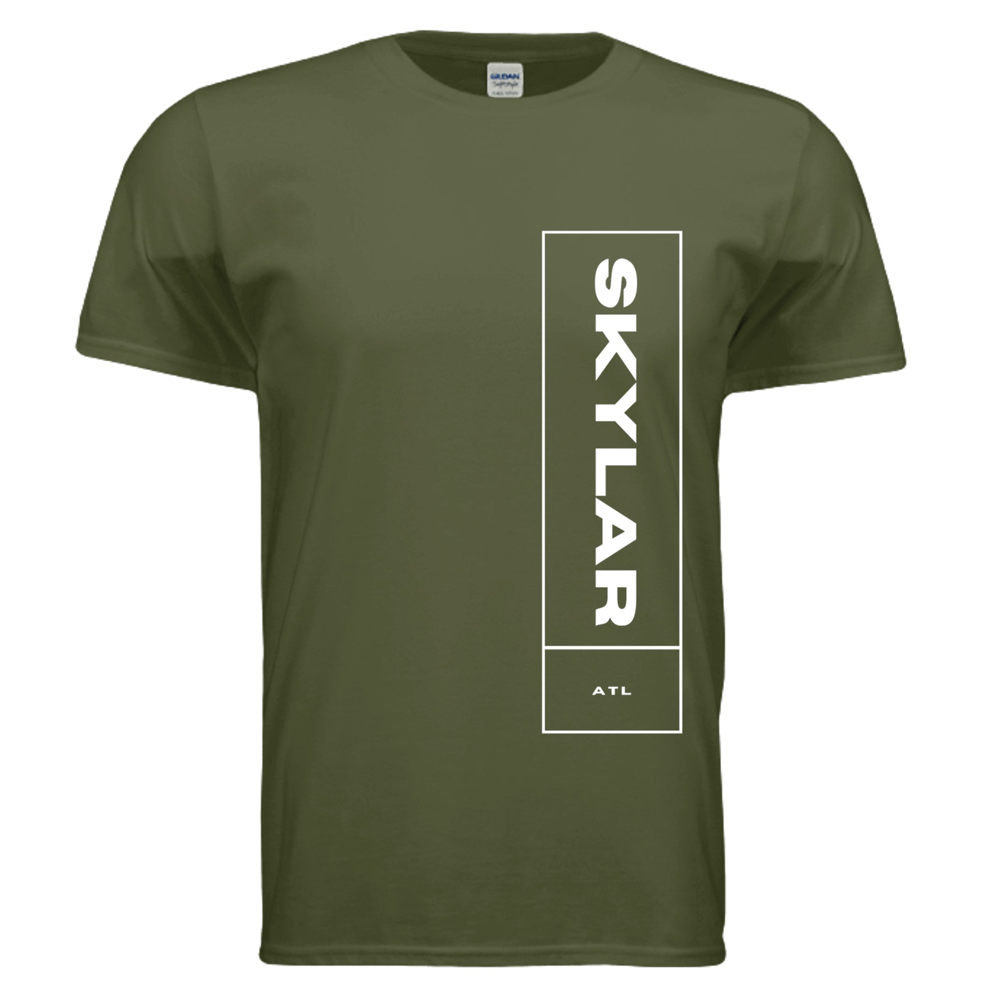 MILITARY GREEN - G640 - FRONT